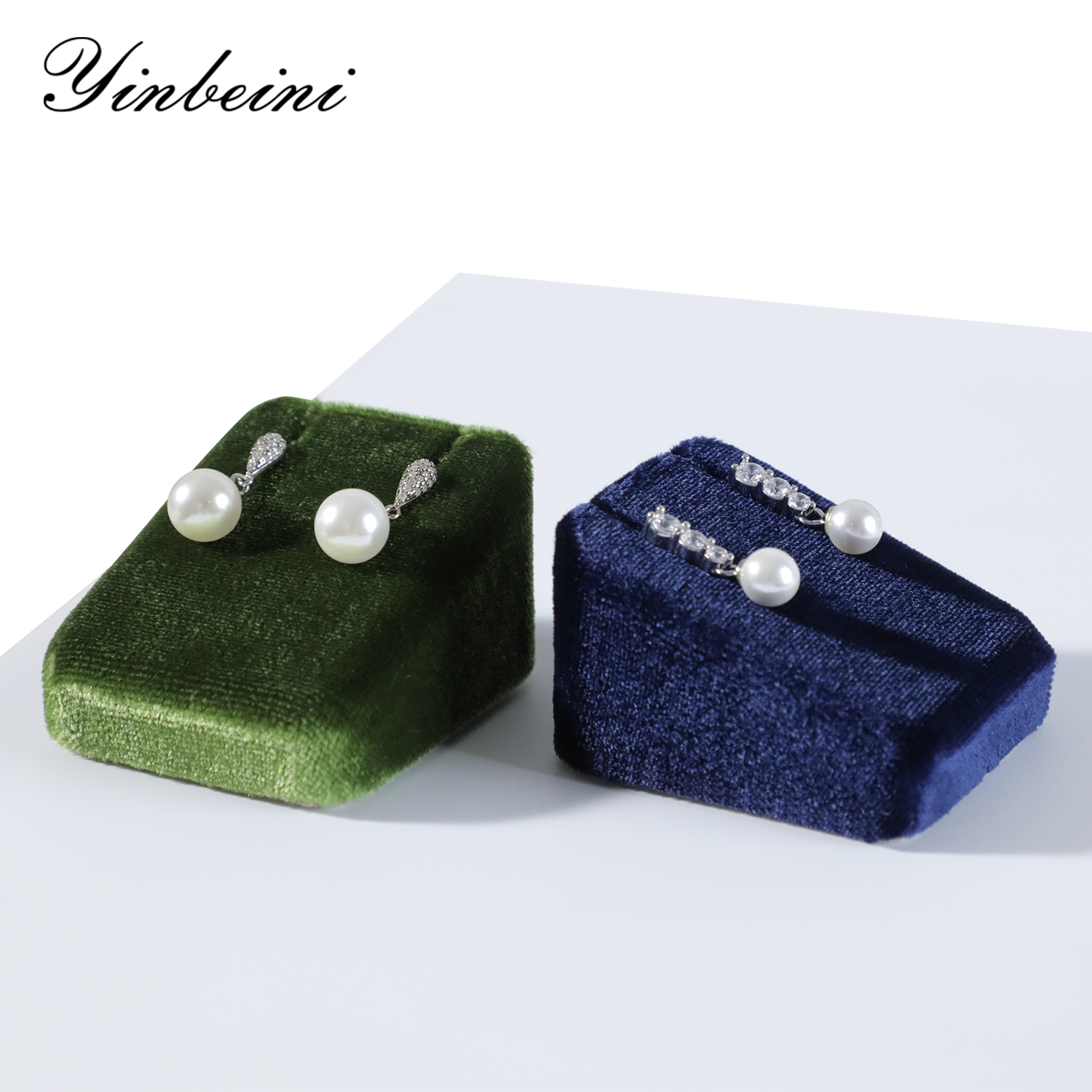 Yinbeini High-End Velvet Pendant Necklace Display Stand Jewelry Display Props Jewelry Display Stand TB030