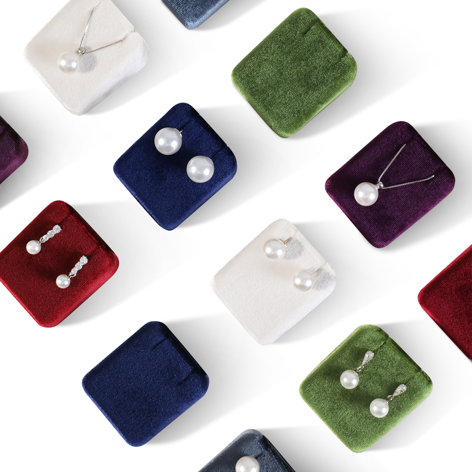 Yinbeini High-End Velvet Pendant Necklace Display Stand Jewelry Display Props Jewelry Display Stand TB030