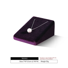 Yinbeini High-End Velvet Pendant Necklace Display Stand Jewelry Display Props Jewelry Display Stand TB030