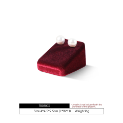 Yinbeini High-End Velvet Pendant Necklace Display Stand Jewelry Display Props Jewelry Display Stand TB030
