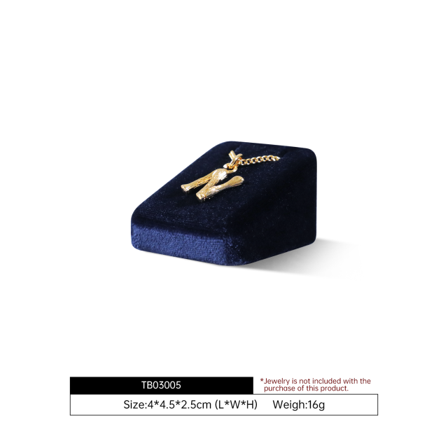 Yinbeini High-End Velvet Pendant Necklace Display Stand Jewelry Display Props Jewelry Display Stand TB030