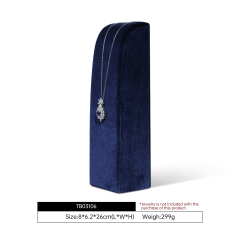Yinbeini High-end Velvet Necklace Display Stand Jewelry Display Stand Store Display Props TB031