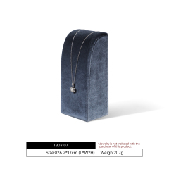 Yinbeini High-end Velvet Necklace Display Stand Jewelry Display Stand Store Display Props TB031