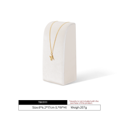 Yinbeini High-end Velvet Necklace Display Stand Jewelry Display Stand Store Display Props TB031
