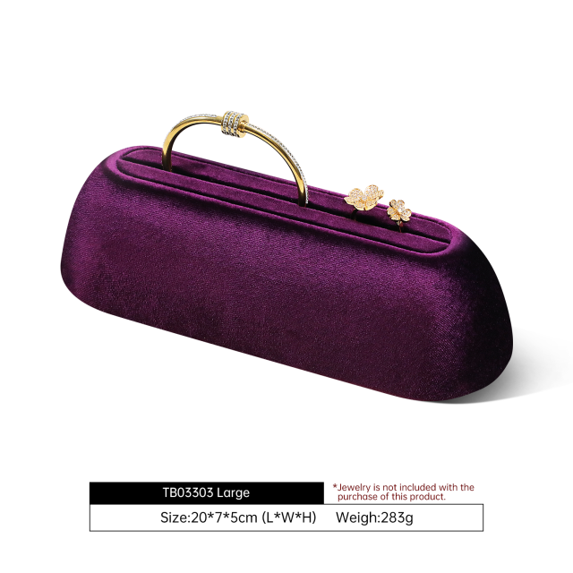 Yinbeini Velvet Ring Bracelet Display Stand for Retail Counters Durable and Reusable for Daily Jewelry Merchandising TB033