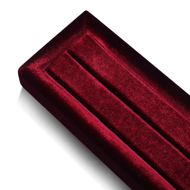 Yinbeini Velvet Ring Display Stand Single Row Ring Ear Stud Storage Organizer Jewelry Shop Showcase Props TB045