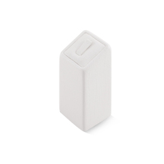 Yinbeini PU Leather Ring Necklace Earrings Storage Stand White Jewelry Display Set Pendant Organizer jeweler counter jewelry counter TT001