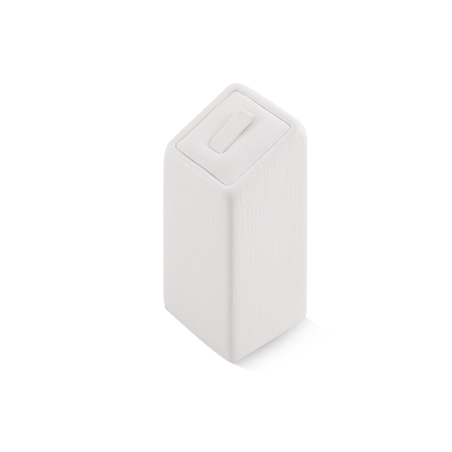 Yinbeini PU Leather Ring Necklace Earrings Storage Stand White Jewelry Display Set Pendant Organizer jeweler counter jewelry counter TT001