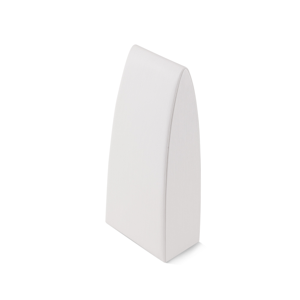 Yinbeini PU Leather Ring Necklace Earrings Storage Stand White Jewelry Display Set Pendant Organizer jeweler counter jewelry counter TT001
