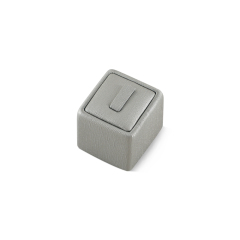 Yinbeini PU Leather Ring Necklace Earrings Storage Stand Gray  Jewelry Display Set Bangle Organizer Silver jeweler counter jewelry counter TT002