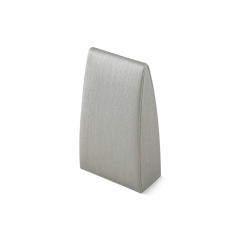 Yinbeini PU Leather Ring Necklace Earrings Storage Stand Gray  Jewelry Display Set Bangle Organizer Silver jeweler counter jewelry counter TT002