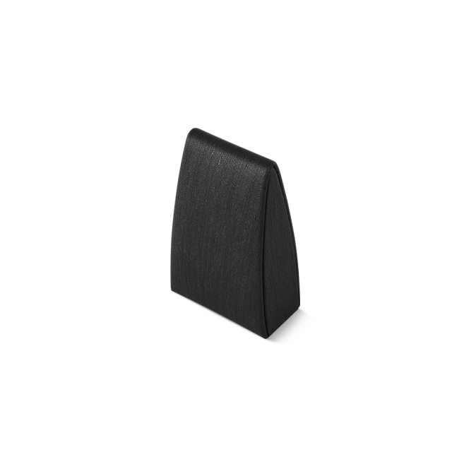 Yinbeini PU Leather Ring Necklace Earrings Storage Stand Black Jewelry Accerssories Display Set Pendant Bangle Organizer TT003