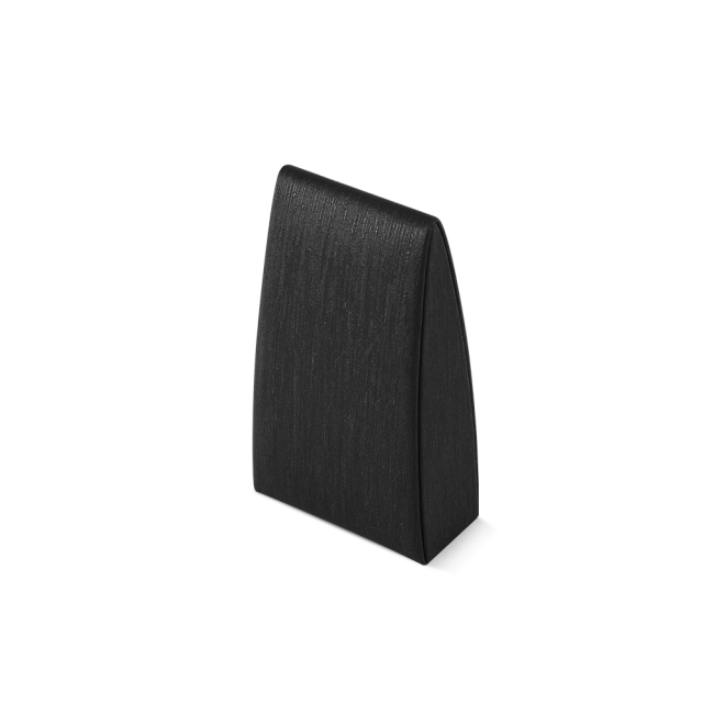 Yinbeini PU Leather Ring Necklace Earrings Storage Stand Black Jewelry Accerssories Display Set Pendant Bangle Organizer TT003