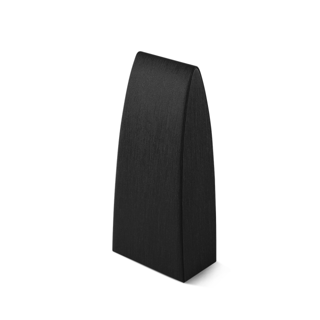 Yinbeini PU Leather Ring Necklace Earrings Storage Stand Black Jewelry Accerssories Display Set Pendant Bangle Organizer TT003