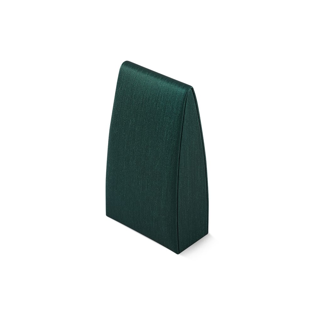 Yinbeini PU Leather Ring Earrings Necklace Storage Stand Dark Green Jewelry Accerssories Display Set Bangle Pendant Organizer TT004