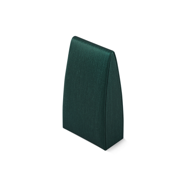 Yinbeini PU Leather Ring Earrings Necklace Storage Stand Dark Green Jewelry Accerssories Display Set Bangle Pendant Organizer TT004