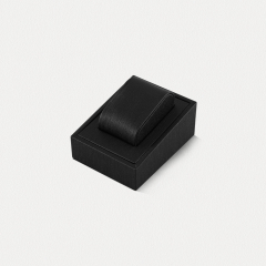 Yinbeini PU Leather Ring Necklace Earrings Bracelet Storage Stand Black Jewel Accerssories Display Set Pendant Watch Organizer jewelry counter TT007