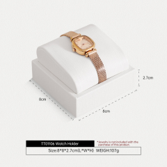 Yinbeini Premium Customizable PU Leather Jewelry Display Set Multi Piece White Organizer for Complete Jewelry Collections Ideal TT011