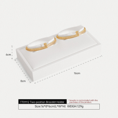 Yinbeini Premium Customizable PU Leather Jewelry Display Set Multi Piece White Organizer for Complete Jewelry Collections Ideal TT011