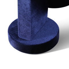 Yinbeini Velvet Jewelry Pendant Chest Stand Necklace Display Organizer Jewelry Store Countertop Exhibition Props RB026