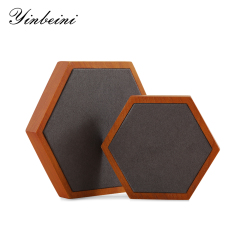 Yinbeini Solid wood jewelry display stand necklace display stand jewelry display set bracelet design plate earrings ring display stand