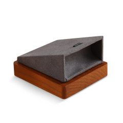 Yinbeini Solid Wood Jewelry Pendant Necklace Display Pendant Display Bracket Jewelry Pendant Storage Rack Necklace Storage