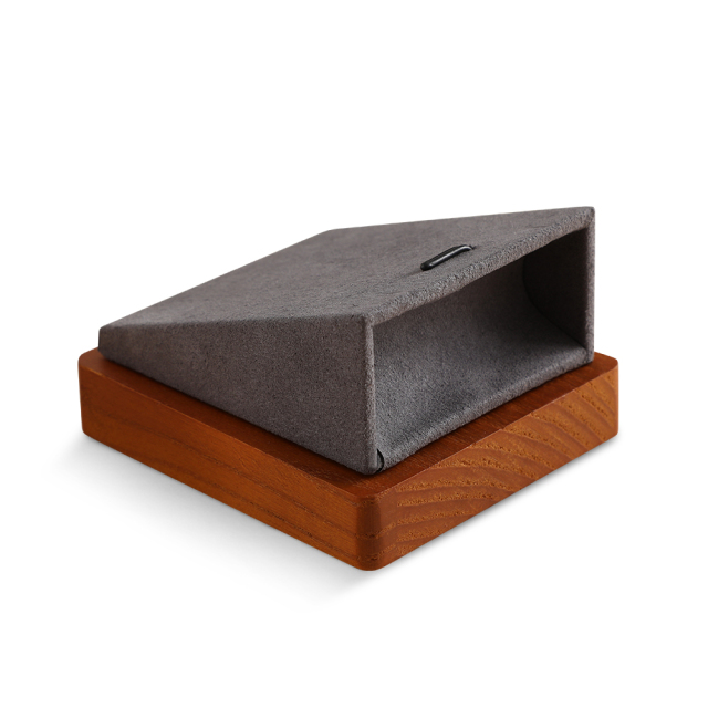 Yinbeini Solid Wood Jewelry Pendant Necklace Display Pendant Display Bracket Jewelry Pendant Storage Rack Necklace Storage