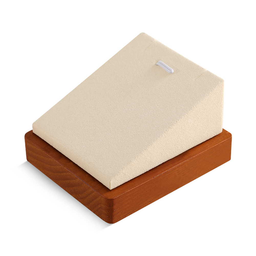 Yinbeini Solid Wood Jewelry Pendant Necklace Display Pendant Display Bracket Jewelry Pendant Storage Rack Necklace Storage