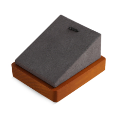 Yinbeini Solid Wood Jewelry Pendant Necklace Display Pendant Display Bracket Jewelry Pendant Storage Rack Necklace Storage