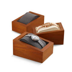 Yinbeini solid wooden watch display support watch jewelry holder jewelry display props watch display props SM026