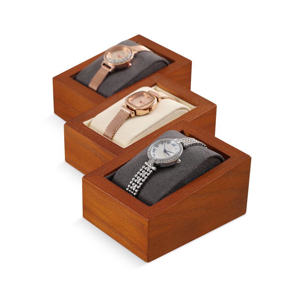 Yinbeini solid wooden watch display support watch jewelry holder jewelry display props watch display props SM026