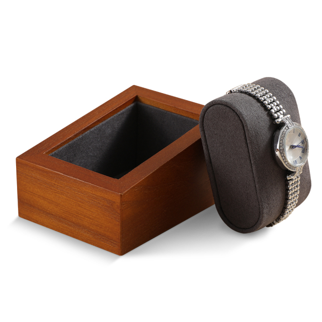 Yinbeini solid wooden watch display support watch jewelry holder jewelry display props watch display props SM026
