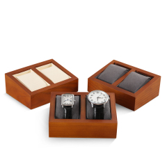 Yinbeini solid wooden watch display support watch jewelry holder jewelry display props watch display props SM026