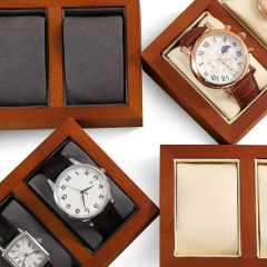 Yinbeini solid wooden watch display support watch jewelry holder jewelry display props watch display props SM026