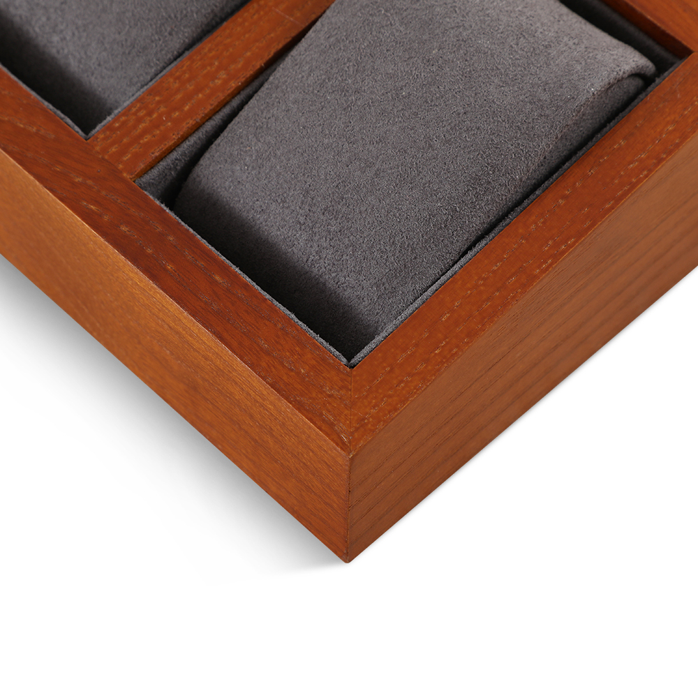 Yinbeini solid wooden watch display support watch jewelry holder jewelry display props watch display props SM026