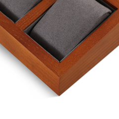 Yinbeini solid wooden watch display support watch jewelry holder jewelry display props watch display props SM026
