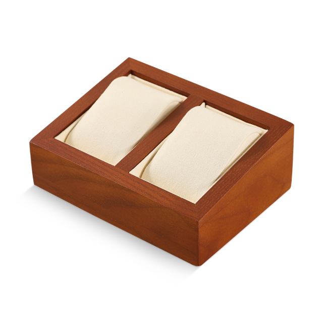 Yinbeini solid wooden watch display support watch jewelry holder jewelry display props watch display props SM026