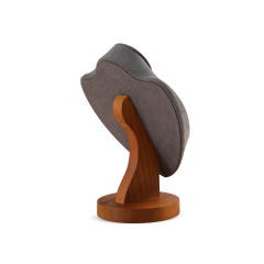Yinbeini Solid wood necklace display stand bracelet pendant jewelry display stand portrait model neck counter display props