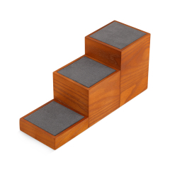 Yinbeini solid wood  jewelry display rack jewelry shooting props earring ring bracelet display rack Jewelry counter