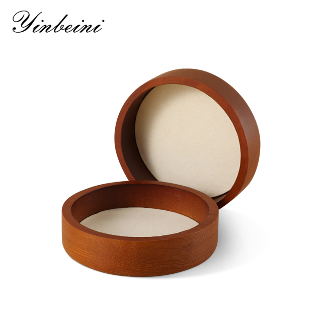 Yinbeini Elegant Wood Base Jewelry Display Kit for Luxury Jewelry Boutiques and High End Bracelet Jewelry Shows SM038