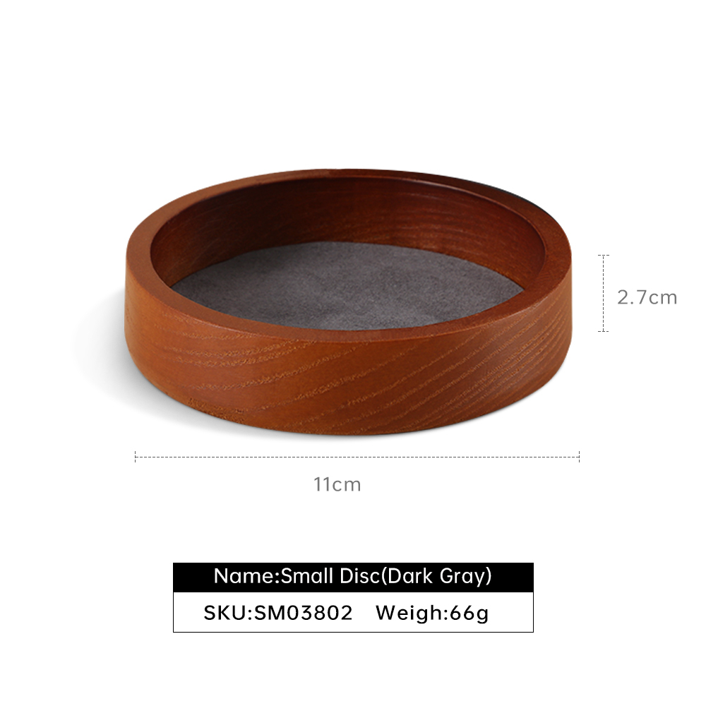Yinbeini Elegant Wood Base Jewelry Display Kit for Luxury Jewelry Boutiques and High End Bracelet Jewelry Shows SM038