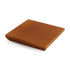 Yinbeini Wood Base Outer Slant Tray for Delicate and Fine Jewelry Anti Scratch Microfiber Surface to Protect Precious Pieces SM043