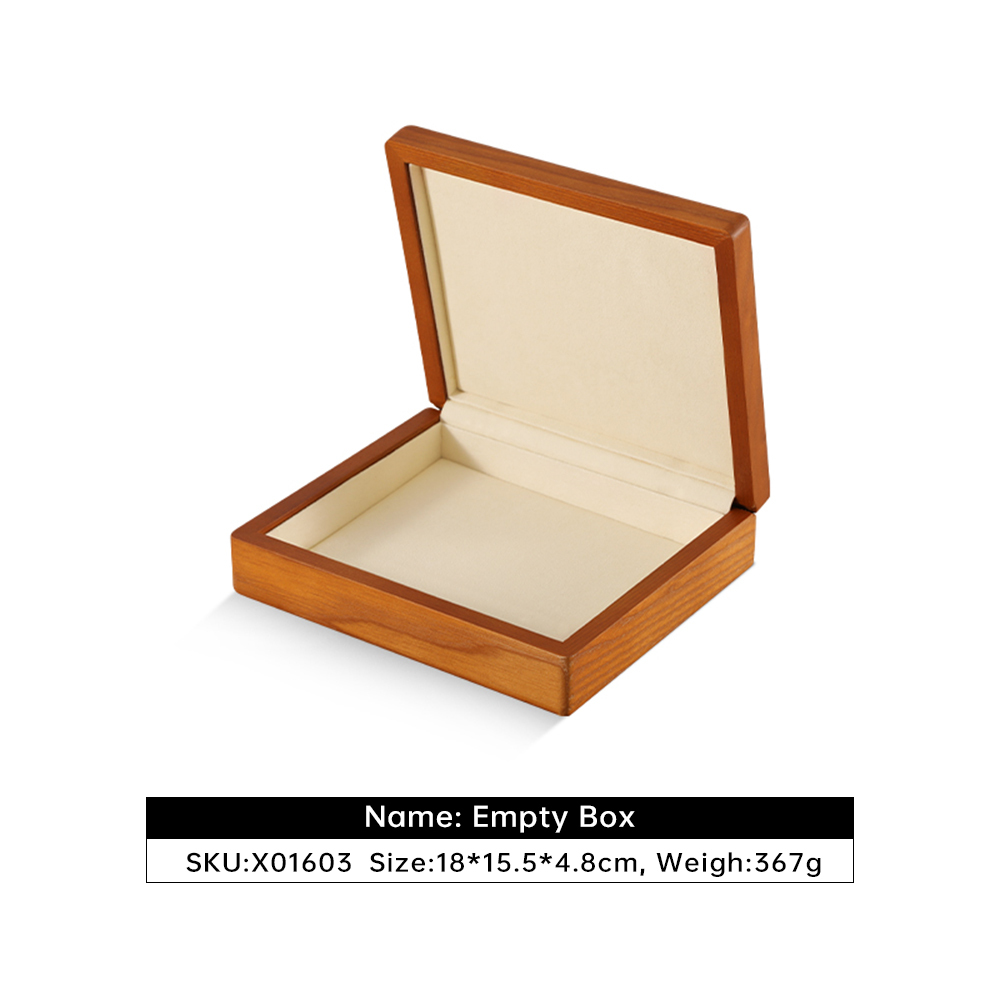 Yinbeini Classic Wood Jewelry Storage Box with Multiple Options for Rings Earrings and Small Accessories Great for Bedroom Organization X016