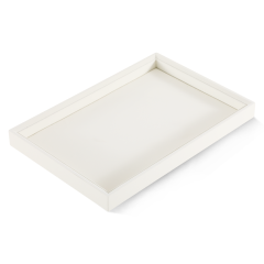 Yinbeini Pu leather  jewelry display tray ring earring necklace pendant tray jewelry display tray storage plate jeweler counter jewelry counter P006