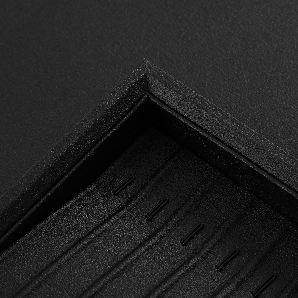 Yinbeini Pu leather  jewelry display tray ring earring necklace pendant tray jewelry display tray storage plate jeweler counter jewelry counter P006