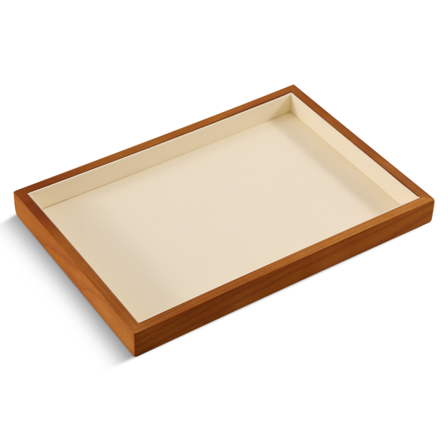 Yinbeini  wooden jewelry display tray ring tray earring tray necklace tray pendant tray display tray storage plate jeweler counter jewelry counter P025