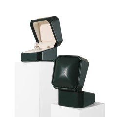 Yinbeini Premium PU Leather Jewelry Display Box for High End Jewelry Ideal for Luxury Boutiques Jewelry Shows and Wedding Exhibitions H019