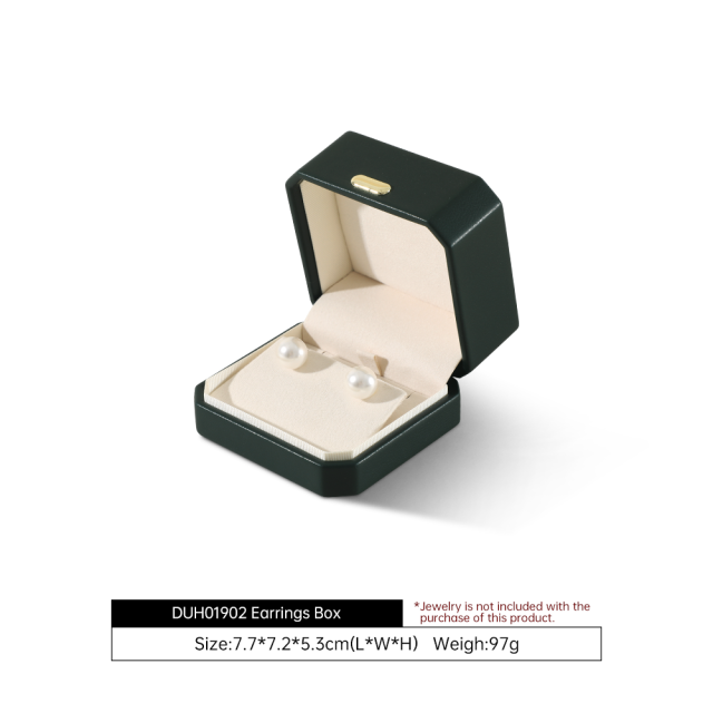 Yinbeini Premium PU Leather Jewelry Display Box for High End Jewelry Ideal for Luxury Boutiques Jewelry Shows and Wedding Exhibitions H019