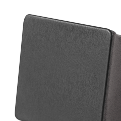 Yinbeini Velvet Slim Waist Black Jewelry Box for Jewelry Trade Shows Exhibitions and Craft Fairs H016