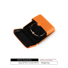 Yinbeini Window Layout Orange Jewelry Display Box Help Store Visual Merchandising Suitable for Mall Store Front Display H021